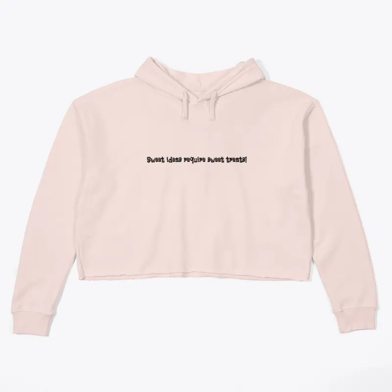 Women's Crop Hoodie